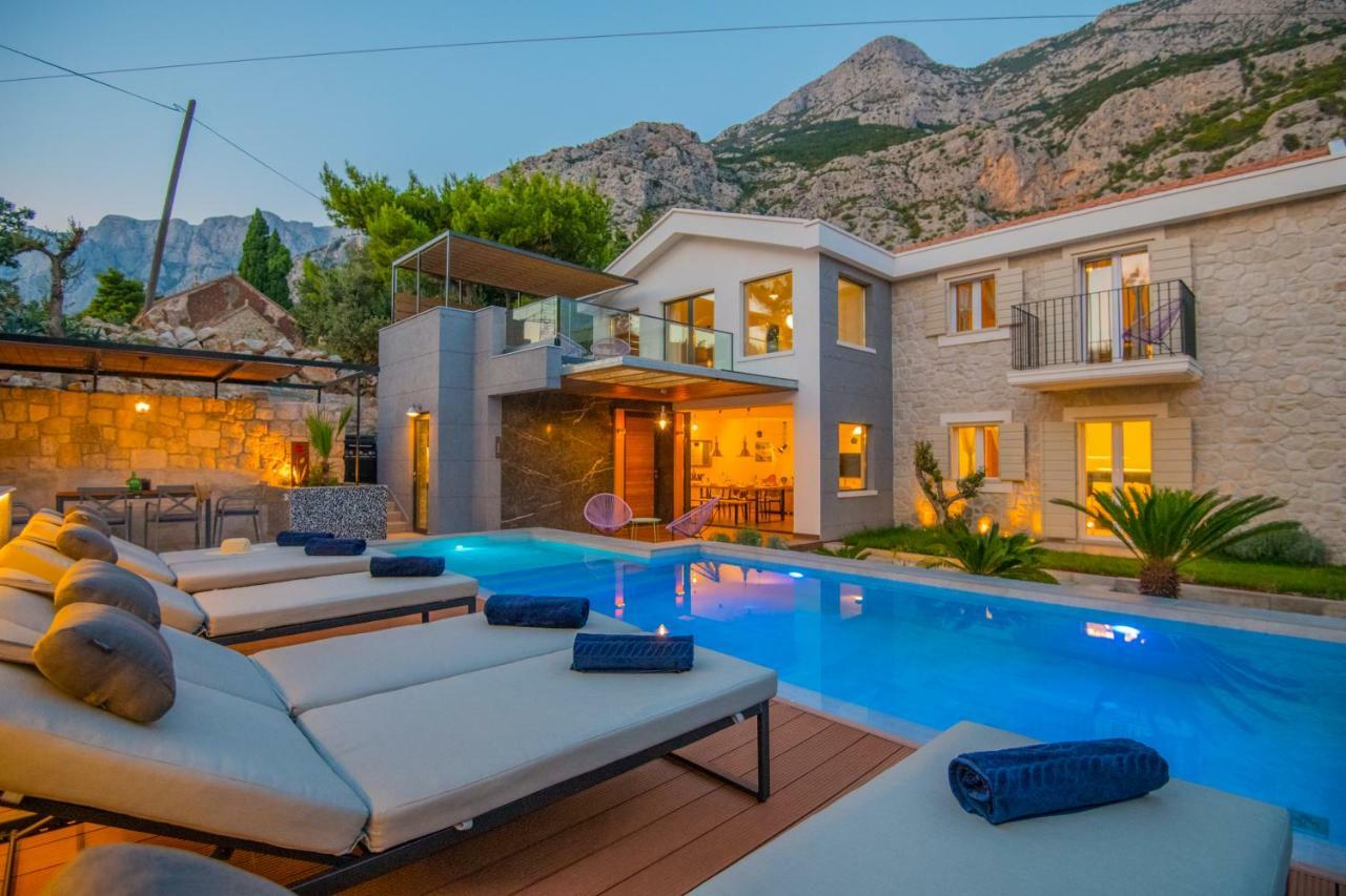 Villa De Linda - Makarska Exklusiv מראה חיצוני תמונה